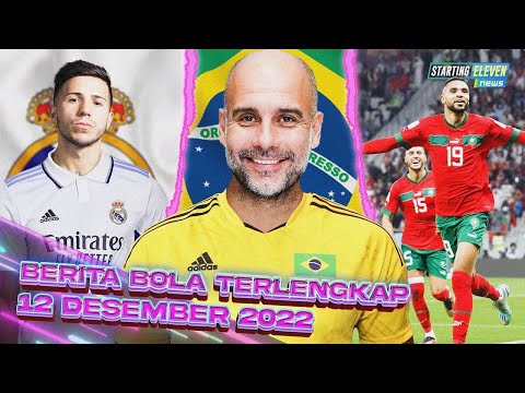 Guardiola Latih Timnas Brasil 😱 Pemain Maroko Pecahkan Rekor CR7😱Enzo Fernandez Ke Madrid