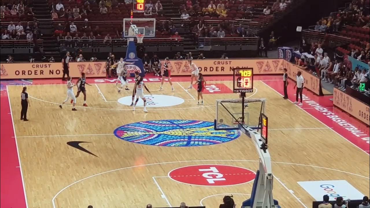 serbia vs france basketball fiba qudos bank arena YouTube