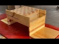 Creative Recycling Ideas // Build The Best & Most Creative Travel Chess Board To Please Everyone