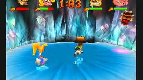 Crash bash - Walkthrough - Adventure mode 200% - part 9