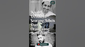 Debat Seorang Atheis | Habib Ja