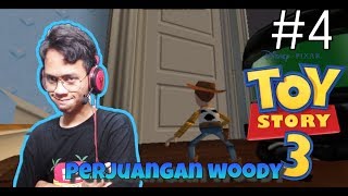 Ada ular di sepatu ku - Toy Story 3 Indonesia Part 4