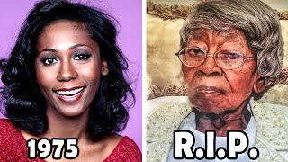 THE JEFFERSONS 1975-1985 Cast THEN and NOW All the actors died tragically