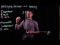 Identifying Variables and Graphing in Scientific Experiments