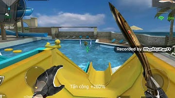 Crossfire Legends:hướng dẫn 2 chỗ bug map khu nghỉ dưỡng