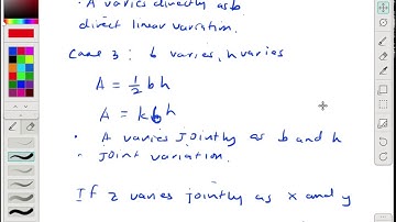 JV02 Introduction to Joint Variation Part 2