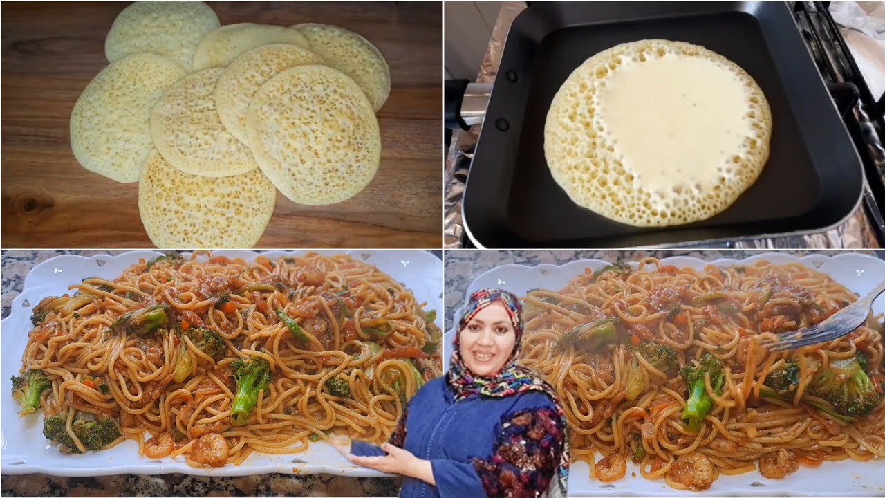 غيحماقو عليها وخا فيها الخضر/مذاق خيالي على الطريقة الصينية/بغرير بالفينو وجديه فعشر دقايق