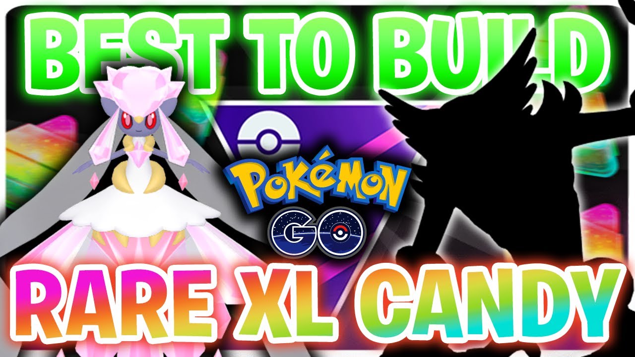The *BEST* POKEMON to use you RARE XL CANDY on ... - YouTube