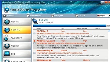 How do I REMOVE Smart Guard Protection virus from my computer
