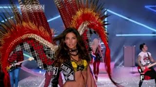 VICTORIA'S SECRET Fashion Show 2013 Focus on LILY ALDRIDGE by Fashion Channel