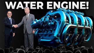 This Water Engine Will DESTROY The Entire Car Industry!