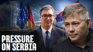Serbia Under Pressure: Why the EU Demands a Choice — Nebojsha and Krapivnik