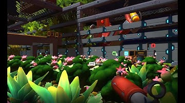 Scrap Mechanic Spud Gun Turret Defense against Lvl3 Raid