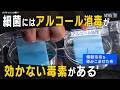 アルコールが効かない毒素にも有効!ナノイー(帯電微粒子)技術が99%不活化