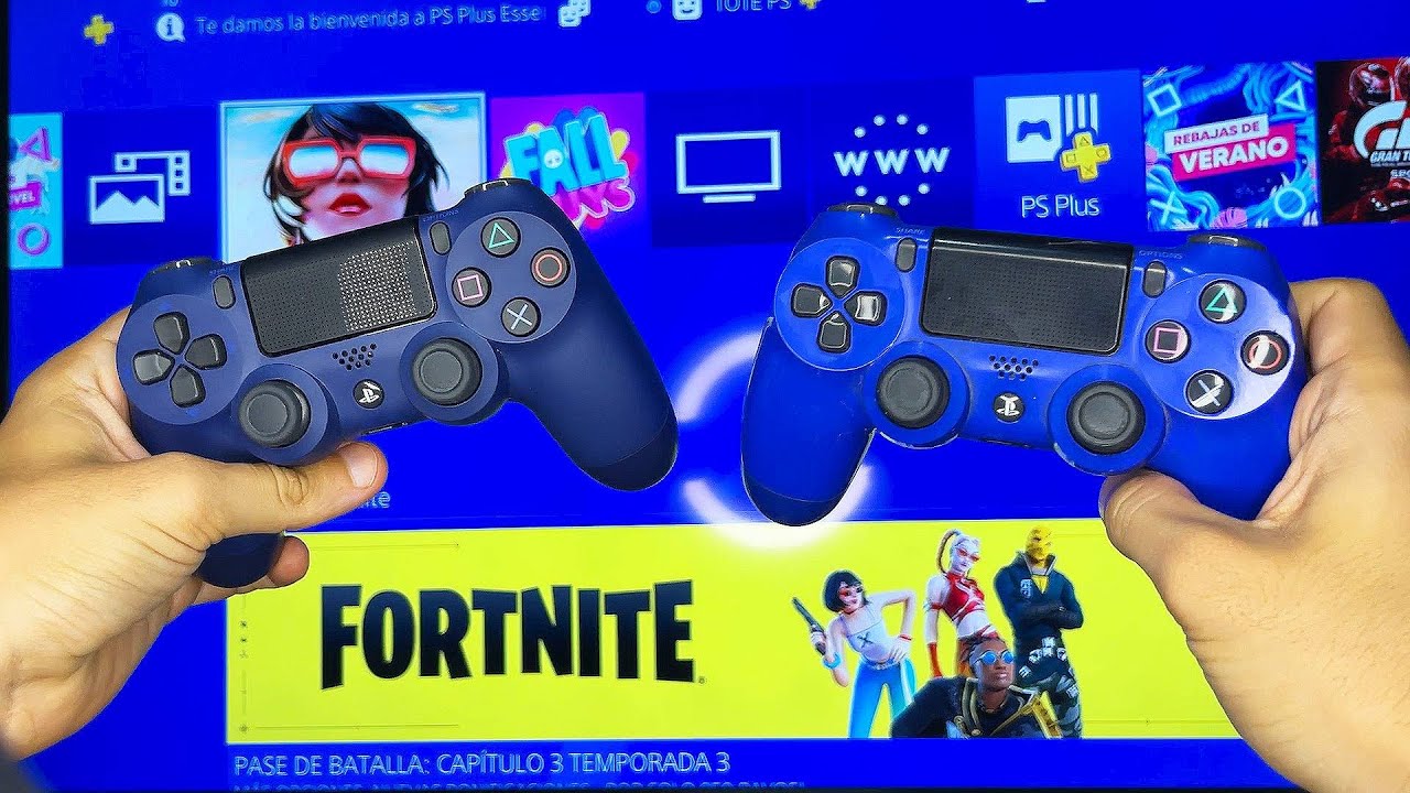 COMO CONECTAR DOS MANDOS EN PS4 ✅