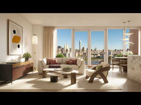 INSIDE Long Island City’s New Waterfront Address With Skyline Views | SERHANT. New Development