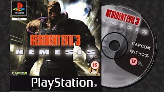 Resident Evil 3 Nemesis (PS1)