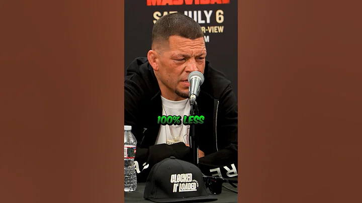 🤣 NATE DIAZ ADMITS FIGHT DAYS ARE WAY LESS SCARY WHEN HIS BROTHER NICK DIAZ ISN’T THERE