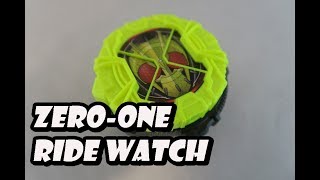 Kamen Rider Zero-One Ride Watch Review | Kamen Rider Zi-O