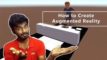 How to create AR with Unity | Augmented Reality in Tamil