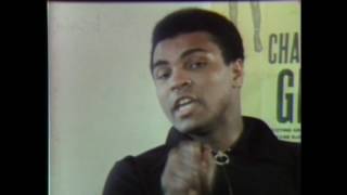 W5 RARE: MUHAMMAD ALI PROFILE FROM 1971