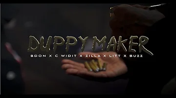 Duppy Maker - #Northway x #10X (B Don, C Wid It, Zilla, Litt & Buzz)