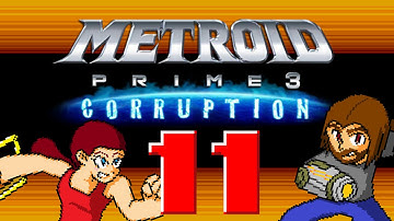 Metroid Prime 3: Corruption Part 11: BERSERKER!!!