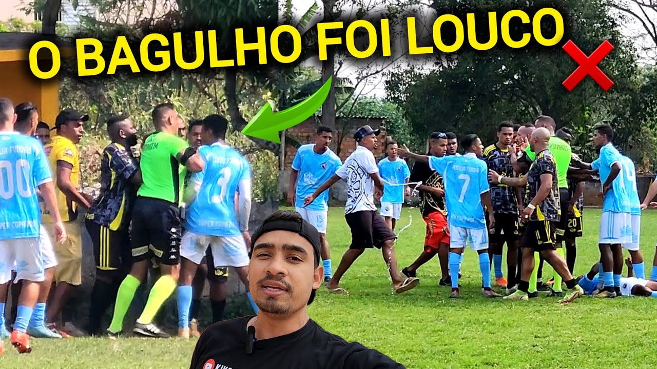 A FINAL QUE NINGUEM QUERIA PERDER E FOI QUENTE DEMAIS ENTRE FAMILIA FUNDAO VS BEM BOLADO