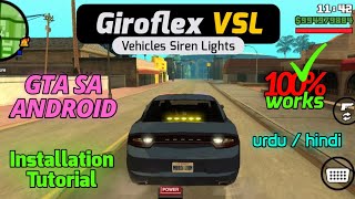 Giroflex VSL mod GTA SA Android I Giroflex Emergency Lights