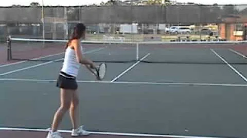 Alison Klein tennis