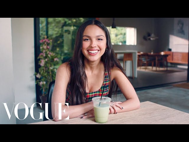 73 Questions With Olivia Rodrigo | Vogue class=