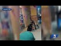 Salinas police seek person accused of trying to kick officer in head during car meet; 1 arrested