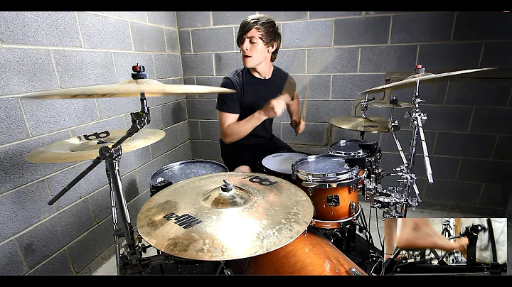 Whitechapel - "The Saw is the Law" Drum Cover