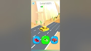 Shape shifting2 game level #6071  hyper casual game #shapeshifting  #gameplay #gaming #shortvideo...