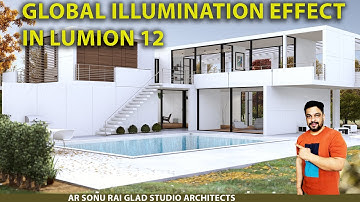 GLOBAL ILLUMINATION EFFECT IN LUMION 12