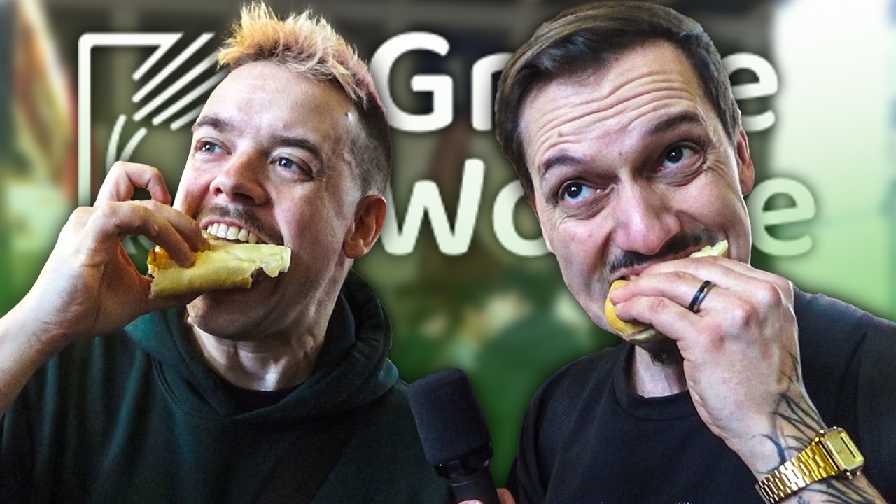 Wir TESTEN die GRÜNE WOCHE 🌱😲