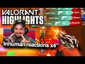 ANOTHER INHUMAN REACTIONS 4K!😱 | HIKO VALORANT STREAM HIGHLIGHTS