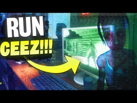 Being Hunted By Steven The Ghost W/ CDNThe3rd - Phasmophobia