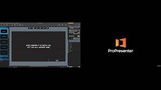 Adding Timer To Slide in ProPresenter