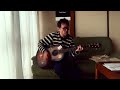 「青空」THE BLUE HEARTS (弾き語りカバー)
