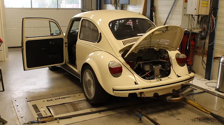 VW Type4 2230cc N/A dyno 189hp @ 7300 RPM