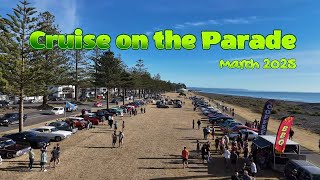 Cruise on the Parade Classic Cars Napier, March 2025