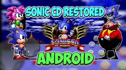 Sonic CD Restored Android Version ~ Walkthrough