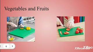 Cutting Board Color Code in HACCP System | Food Safety & Hygiene.