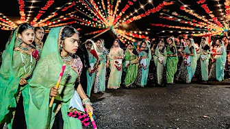 adivasi navratri garba dance 2025 || लोडनी नवरात्रि गरबा वीडियो आलिराजपु 2025 || #गरबा / Part 76
