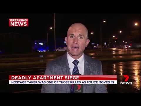 POLICE SHOT, 2 DEAD AFTER POSSIBLE TERROR ATTACK MELBOURNE, AUSTRALIA