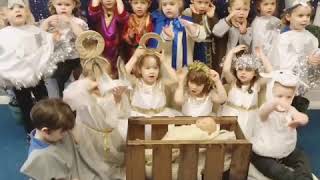 Middleforth Nursery Nativity 2020