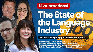 The 2022 Nimdzi 100 Language Services Market Analysis