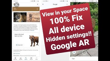 How to fix view in your space|| on Google Ar|| All devices 100℅Fix||Latest new Trick