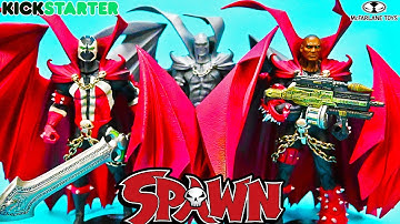 McFarlane Spawn Kickstarter 3-Pack!
